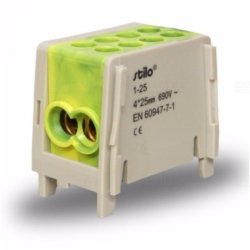 Főv.sorkapocs 2x25mm2 z/s STI286
HLAK 25-1/2