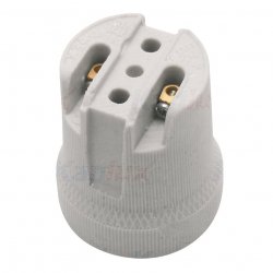 HLDR E 27 porcelán foglalat KAN 2160