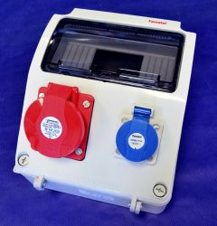 AcAqua szerelt ipari el. DAF+16A5p IP44
3957+13950+23331