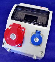 AcAqua szerelt ipari el. DAF+32A5p IP44
3957+13950+23333