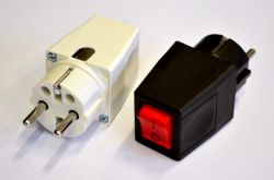 Dkf 162 k kapcsolóval ellátott dugvilla
fehér  00735/VA