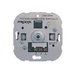Pek 15-F4 kb dimmer kapcsoló 400W fehér
Grado