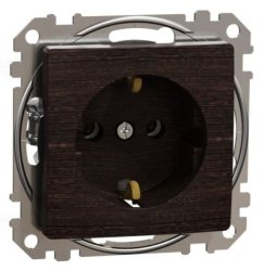 Wenge új aljzat 2P+F rugós SDD181026
Schneider 16A