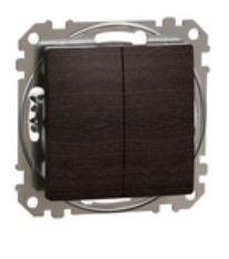 Wenge 106+6 váltókapcs. SDD181108
Sedna Schneider