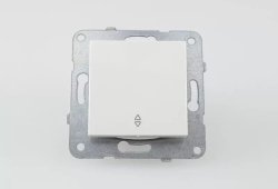 Karre Plus 106 váltókap  fehér Panasonic
WKTC0003-2WH
