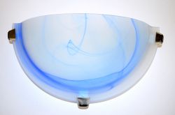 Fali lámpa 60 W TEOS kék fél Ufo110830