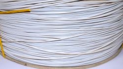 PVC cső 1,5/2,00 mm fehér