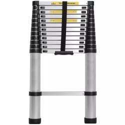 Alum.létra teleszkópos 2,6m STI1517