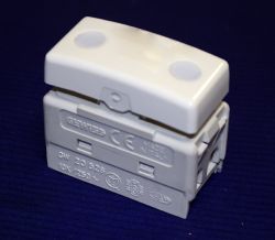 GW 20528 106 átkapcs.1M fehér 3állás