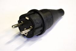 Fekete föld.gumi lengő dugvilla 1419190
100000039