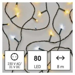Emos Kari Fényf.8m 80LED IP44 D4AN04
HIDEGLED40DB/MELEGLED40DB