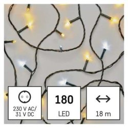 Emos Kari Fényf.18m 180LED IP44 D4AN06