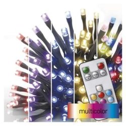 Emos Kari Fény Multif.12M 120Led D4AA03
Távirányítós RGB
