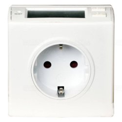 Fogy.mérő dugaljba 0786H max. 16A