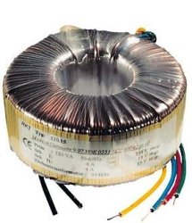 Trafó toroid RK 300 W 12V/220  VA
RK 300 VA