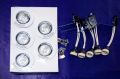 KIT-57A-5 5x50W GU10hal.fehfix 01CEL358A