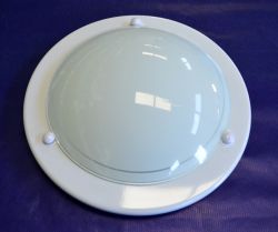 Fali lámpa 40W kerek UFO fehér/opál 5101