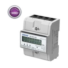 Orno dig. 3f fogy.mrő sínr 80A OR-WE-520
230V/400V, IP51, LED, 800IMP/KWH