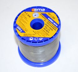 Forrasztó ón 1,0mm gyantás [0,25kg]55086
SW1/250 55086