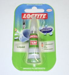 Pillanatragasztó Superglue 3g EG3G-INT