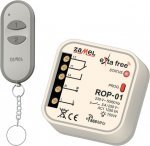 Zamel vezeték nélküli távv. készl.RZB-05
IP20 AC230V 5A 750W 5 működési mód