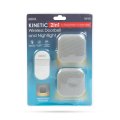 Kinetic VezNélk Csengő+Éjjelifény 55347
-55347WH-2