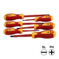 Commel SzigCsavarhúzóKészlet 6db 370-251
Mágnesezett Hegy 8x150mm 1000V