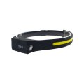 TRX Fejlámpa 3x3W IP44 USB-s TR516R
300lm COB