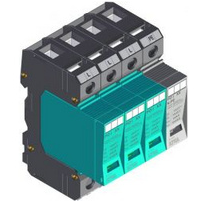 KIWA túlfesz. lev. 3+1 T1+T2+T3 81206
cser. betétes  280V/7kA