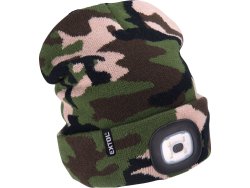 Sapka Terepszínű Kötött LED Lámpa 43464