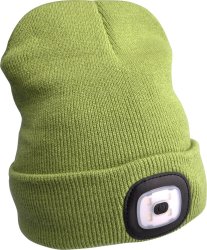 Sapka Zöld Kötött LED Lámpa 43192