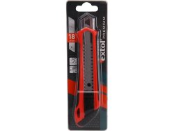 Tapétavágó kés gumirozott 18mm 8855022
fémházas