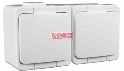 Anco Junior Dafx2 FEHÉR IP44 321351