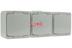 Anco Junior Dafx3 Fehér IP44  321352