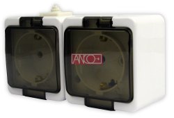 Anco Junior Dafx2 átlátszó IP44 321346