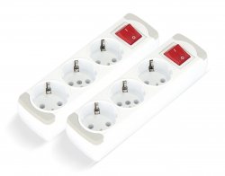 Gunsan elosztósor 3-as vn. kapcsolóval
01251100301310