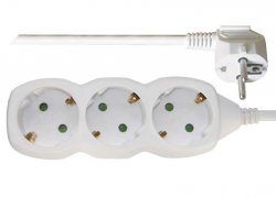 Elosztósor 3-as 3m vez. P0323
1922030300