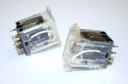 HC2-TM-DC12V (5A) Relé csav.rög.forraszt