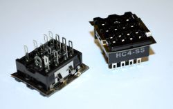 HC4-SS Relé foglalat forrasztható
