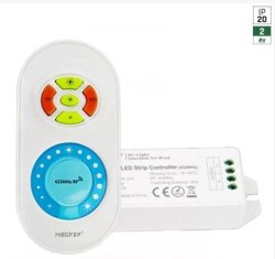 Fényerősz+távirány FUT025 3270 MiBoxer
rgb