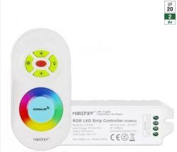 RGB vezérlő+távirány. FUTO42 3275 MiBoxe