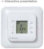 OCC2-1999H1   programozható termosztát
