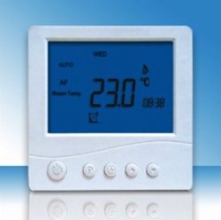 TR3504 progmozható  digitális
termosztát  (1 zóna) fehér