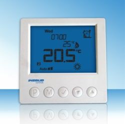 TR3100 2ZP programozható digitális
termosztát( 2 talaj zóna)