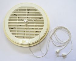 CF 113 állith.szúnyogh.kerek rács 195mm