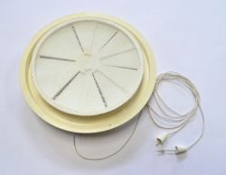 CF 113 állith.szúnyogh.kerek rács 195mm