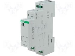PK-2P AC230V ins.relé 2váltó