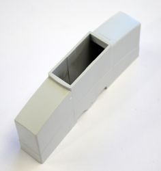 Burkolat LX kismegszakítóhoz 601048