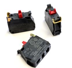 ZBE-102 érintkező blokk 1N/C
