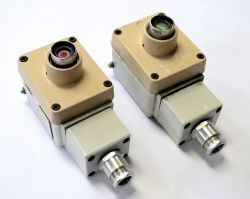 HF-GZ-01 nyomógomb zöld Exde IIC T6